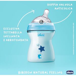 Chicco Biberon Natural Feeling 2 Mesi 250 Ml Jfboy