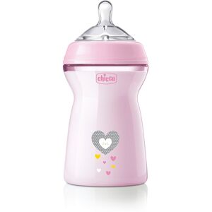 Chicco Biberon Natural Feeeding Pp 6m+ 330 Ml Per Bambina