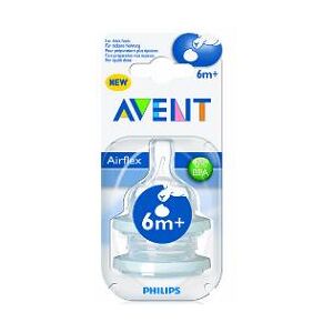 Philips AVENT Tett.Fl/Denso Y 2pz 6m+