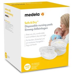 MEDELA ITALIA Srl MEDELA Coppette Assorbil.30pz