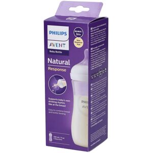 Philips Avent Bib.Nat.3,0 Trasp.330ml