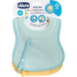 Chicco Ch Bavagl 0m+ 2pz Azz