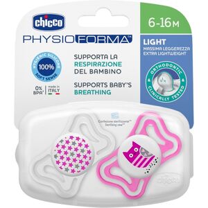 Chicco Ch Succh Light Grl Sil6-16m 2p