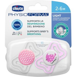 Chicco Ch Succh Light Grl Sil 2-6m 2p