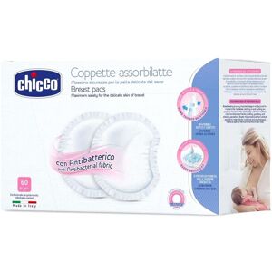 Chicco Coppette Assorbilatte 60 Pezzi