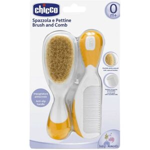 Chicco Spazzola E Pettine Arancione 0m+