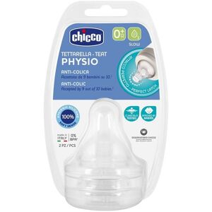 Chicco Tettarella Silicone Perfect 5 0 Mesi 1 Foro 2 Pezzi