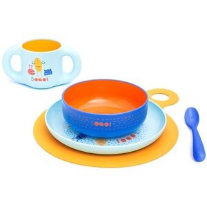 Suavinex Set Svezzamento Boy 4 Pezzi