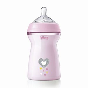 Chicco Biberon Natural Feeling Flusso Veloce 6 Mesi+ Bimba 330ml