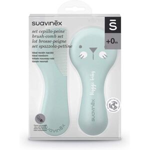 Suavinex Hygge Set Spazzola + Pettine Azzurro