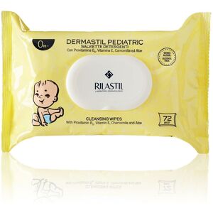 Rilastil Dermastil Salviette Detergenti bambini 72 Pezzi