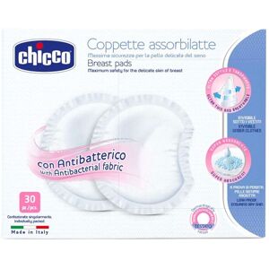 Chicco Coppette Assorbilatte 30 Pezzi