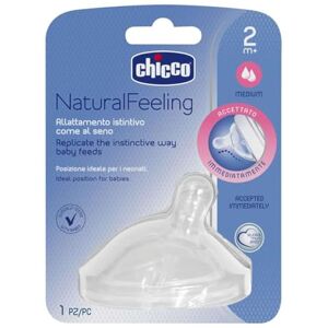 Chicco Biberon Perfect 5 Flusso Medio In Silicone +2 m Unisex 240 ml