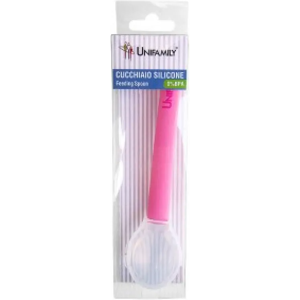 Unifamily Srl UniFamily WB Cucchiaio Silicone Girl