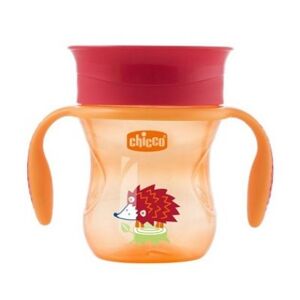 Chicco Tazza Perfect Neutro 12 Mesi+ 200ml - Tazza Perfetta per Bambini Autonomi