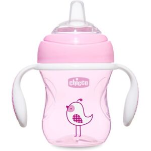 Chicco Tazza Transition Rosa 4m+