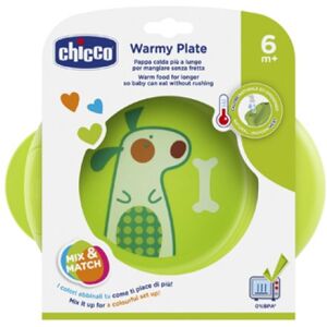 Chicco Piatto Pappacalda Verde 6m+