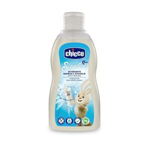 chicco detergi stoviglie e biberon 300ml - pulizia delicata per il tuo bambino