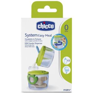 Chicco Dosalatte in Polvere System Easy Meal - Praticità e Versatilità per l'Alimentazione del Tuo Bambino