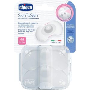 Chicco Paracapezzoli Silicone Large M/L - Paracapezzoli Silicone