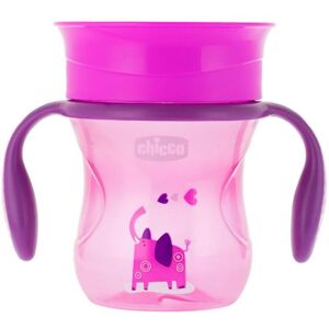 Chicco Tazza Perfect 360 Rosa 12 Mesi+ 1 Pezzo - Tazza Perfect360 Rosa