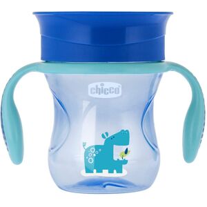 chicco tazza perfect 360 azzurra 12 mesi