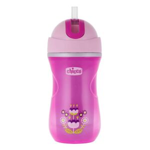 Chicco Tazza Sport Rosa 14 Mesi+ - Pratica tazza sportiva per bambini