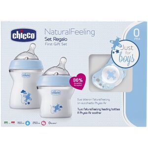 Chicco Ch Set Natural Feeling Boy