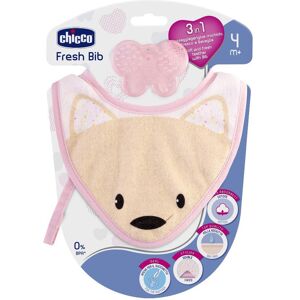 Chicco Massaggia Gengive Fresh Rosa - Massaggia Gengive con Dentaruolo Refrigerante