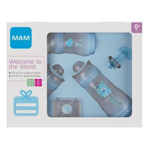 Baby Italia Mam Welcome to the world Set regalo per neonati colore azzurro 0+ mesi