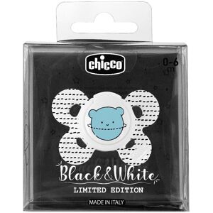 Chicco CH Succh.Comf.Sil.B&W  0-6m