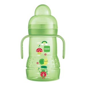 Baby Italia Mam Trainer biberon e tazza colore verde 4+ mesi 220 ml