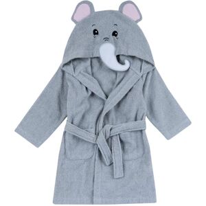 Chicco Accappatoio Elefante 24 Mesi+ - Accappatoio in Morbido Cotone per Bambini