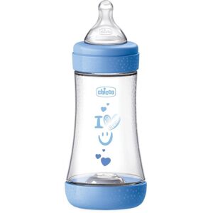 Chicco CH Bib.Perf5 2f.Sil.Boy*240ml