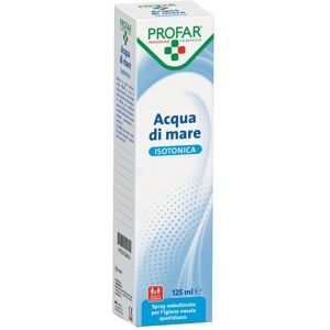 Federfarma.Co Spa Profar Acqua Di Mare Spr 125ml