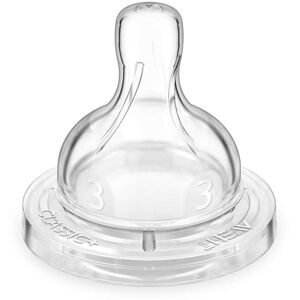 Philips Spa Avent  Tett Fl Med 3for 2p 63327