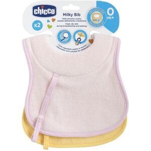 Chicco Ch Bavagl.Rosa 0m+ 2pz