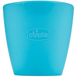 Chicco Ch Bicchiere Sil Azzurro 6m+