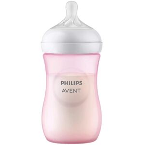 Philips Spa Avent Bib Nat 3,0 Rosa 260ml