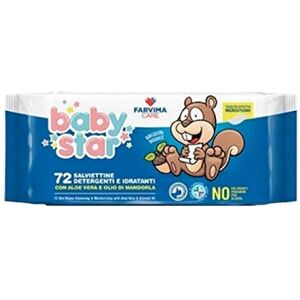 FARVIMA MEDICINALI SpA BABYSTAR SALV BEBE' POPUP 72PZ