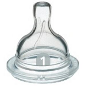 PHILIPS SpA Avent 2 Tettarelle Classic+ Prime Poppate 1 Foro 0m+