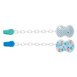 Chicco Physio Clip Catenella Azzurro