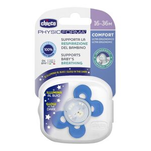 Chicco Succhietto Comfort Neutro Silicone 12m+ 1 Pezzo