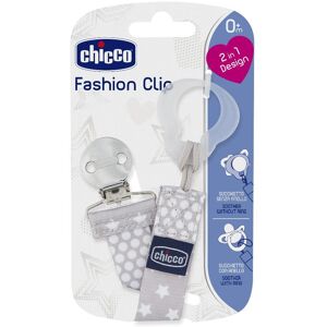 (artsana) Chicco Clip Fashion Neutra Per Ciuccio