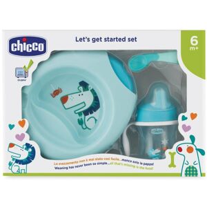 Chicco CH SET PAPPA 12M+ AZZURRO