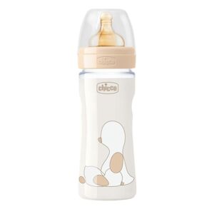 Chicco Biberon Original Touch Regular Unisex Con Tettarella In Caucciu' 250ml