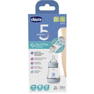 (artsana) Chicco Biberon Perfect 5 Boy 150 Ml In Silicone 1 Foro