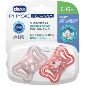 Chicco CH Succh.Light Rosa Sil6-16m2p