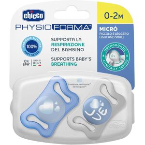 Chicco CH Succh.Micro Blu Sil.0-2m2pz