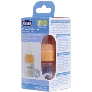 Chicco CH MICRO BIB 60ML SIL 0M+ UNI